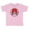 skull woman Toddler T-shirt