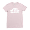 jedi master baiter Ladies Fitted T-Shirt