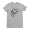 space hunter Ladies Fitted T-Shirt