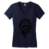 papa bear Women's V-Neck T-Shirt