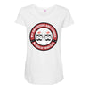 my daughters are clones mother of twins club Maternity Scoop Neck T-shirt