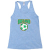 ireland soccer Racerback Tank