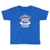 chop your own wood it will warm you twice Toddler T-shirt