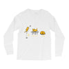 cat olympics Long Sleeve Shirts