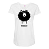 sheep Maternity Scoop Neck T-shirt