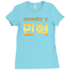 Monsta X Ladies Fitted T-Shirt