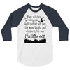 the black scotties 3/4 Sleeve Shirt