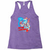 dolphin lundgren Racerback Tank