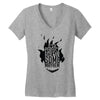 junkrat quote Women's V-Neck T-Shirt