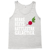 bears beets battlestar galactica Tank Top