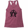 m16 anarchy Racerback Tank