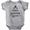 i'm the fourth sanderson sister Baby Bodysuit