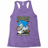 anti dauphin violeurs Racerback Tank