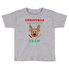 christmas baking team crew rudolph Toddler T-shirt