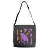 pb&amp;j vectorized Adjustable Strap Totes