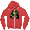 return of the mogwai Zipper Hoodie