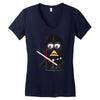 minihero Women's V-Neck T-Shirt