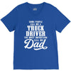 Truck Driver Dad V-Neck Tee