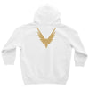 Maverick Gold Print Youth Hoodie