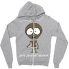 save starvin 'marvin Zipper Hoodie