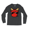 devil face 2 Long Sleeve Shirts