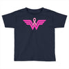 breast cancer wonder woman Toddler T-shirt