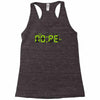 nope o clock Racerback Tank