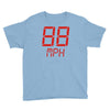 back to the future movie inspired tshirt Youth Tee