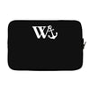 w anchor mens funny offensive Laptop sleeve