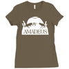 amadeus movie poster Ladies Fitted T-Shirt