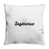 sagittarius Throw Pillow
