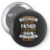 Super Cool Father Of A Freaking Awesome Son Pin-back button