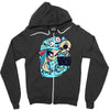 dead &amp; sea Zipper Hoodie