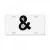 pizza &amp; beer License Plate