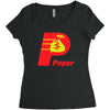 paper Women's Triblend Scoop T-shirt