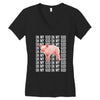 oh my god pig Women's V-Neck T-Shirt