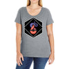 KING OF SNAKES Ladies Curvy T-Shirt