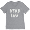 nerd life V-Neck Tee