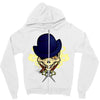 thug skull. Zipper Hoodie