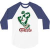 screaming mutant hand 3/4 Sleeve Shirt