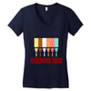 reservoir dogs (4) Women's V-Neck T-Shirt