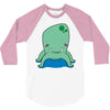 monster shirt 1 comp 3/4 Sleeve Shirt