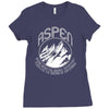 aspen dumb and dumber funny movie vintage Ladies Fitted T-Shirt