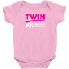It's A Twin Thing Baby Onesie