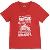 There Aren't Many Things I Love More Than Motorcycles V-Neck Tee