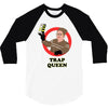 trap queen 3/4 Sleeve Shirt