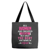 All Women Are Created Equal But Only The Best Are Born In April Tote Bags