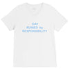 day ruined V-Neck Tee