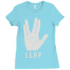 llap Ladies Fitted T-Shirt