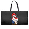 mario licking toad Weekender Totes